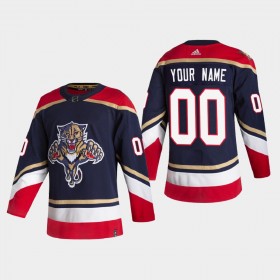 Dresovi Florida Panthers Custom 2020-21 Reverse Retro Authentic - Muške